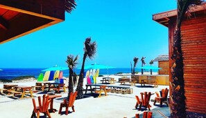 Terrace/patio - Green wave Morocco (Mirleft)