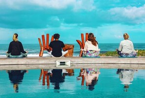 Outdoor pool - Green wave Morocco (Mirleft)