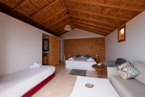 Bungalow, 1 Double or 2 Twin Beds, Non Smoking | Desk, blackout drapes, iron/ironing board (on request), WiFi (free) - Green wave Morocco (Mirleft)