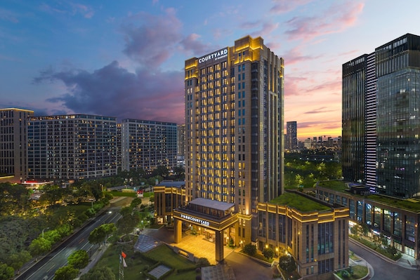 Exterior - Courtyard by Marriott Hangzhou Xiaoshan (Hangzhou)