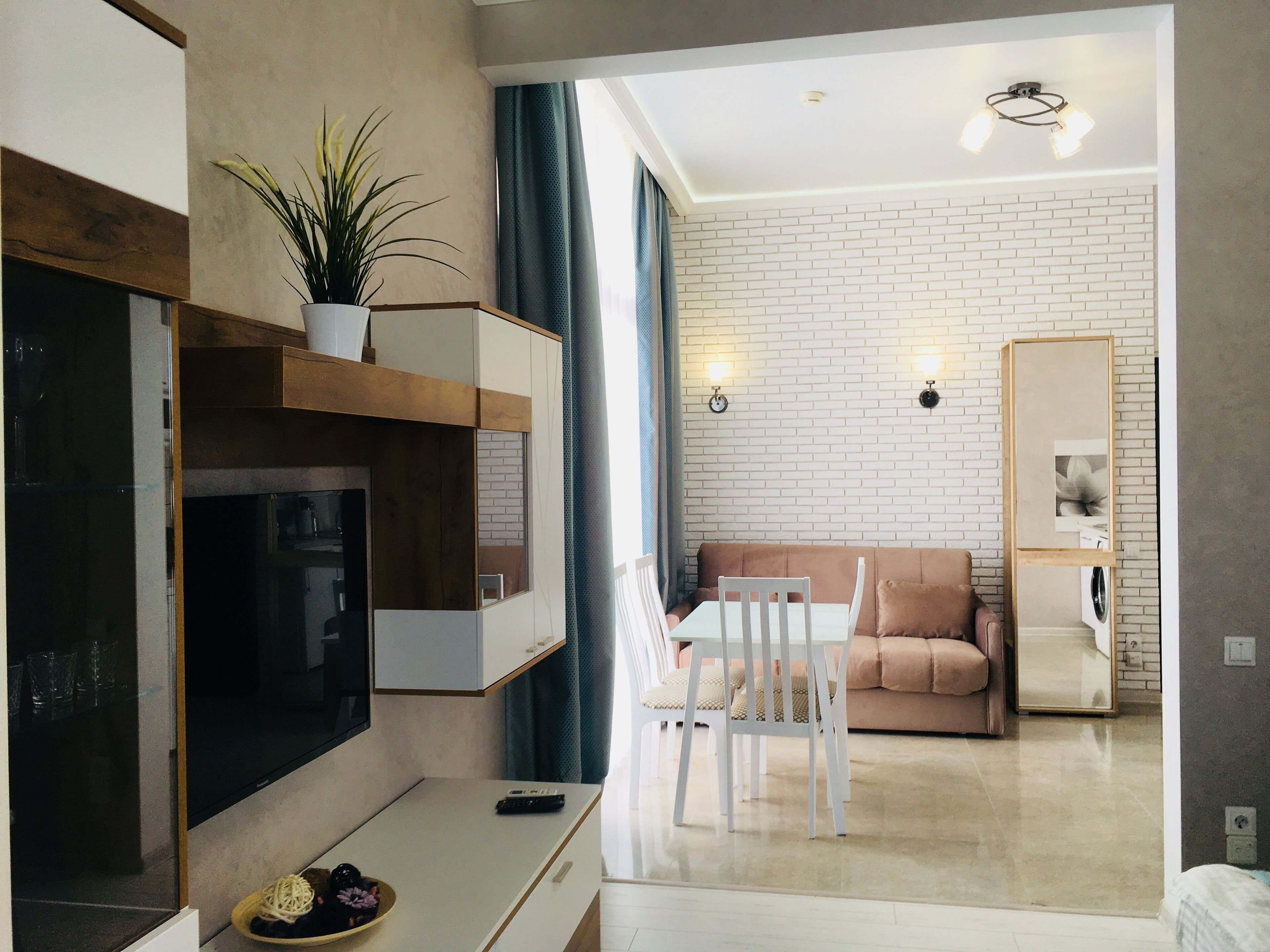 Apartment, Nichtraucher | Schreibtisch, Bügeleisen/Bügelbrett, kostenloses WLAN, Bettwäsche