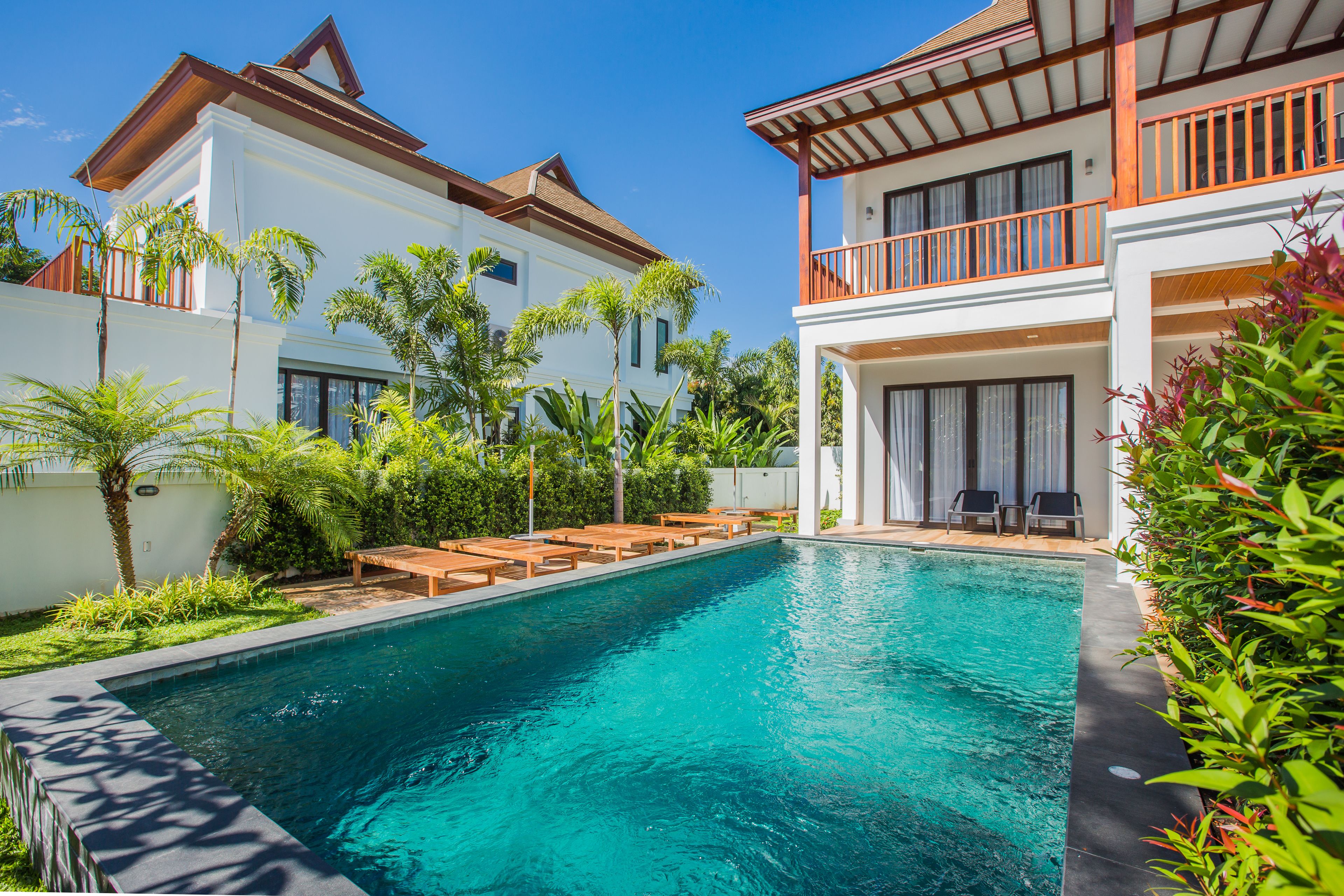 3-Bedroom Villa with Private Pool | プライベートプール