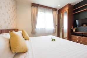 เพนท์เฮาส์สำหรับครอบครัว | 4 ห้องนอน, ตู้นิรภัยในห้องพัก, โต๊ะทำงาน, ผ้าม่านกันแสง