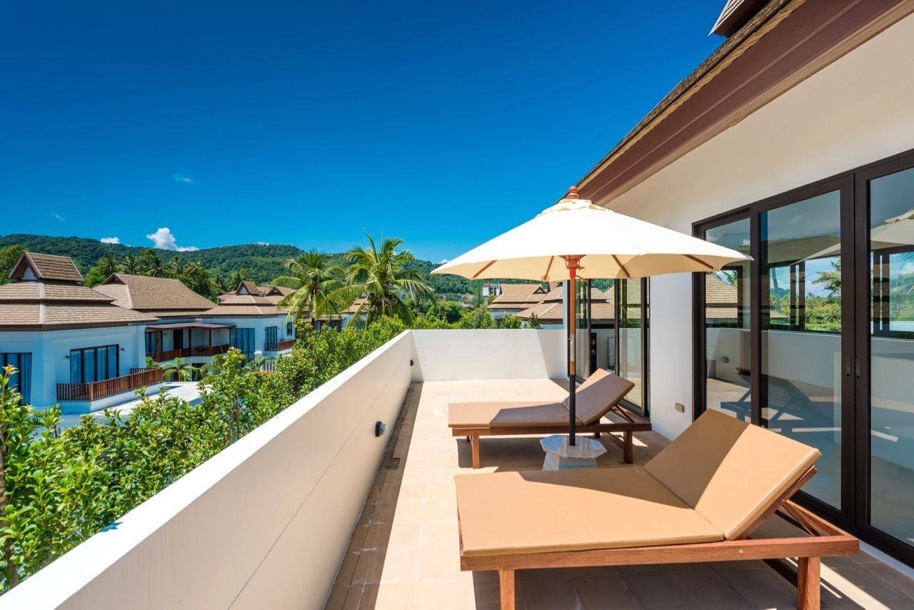 Βεράντα/αίθριο