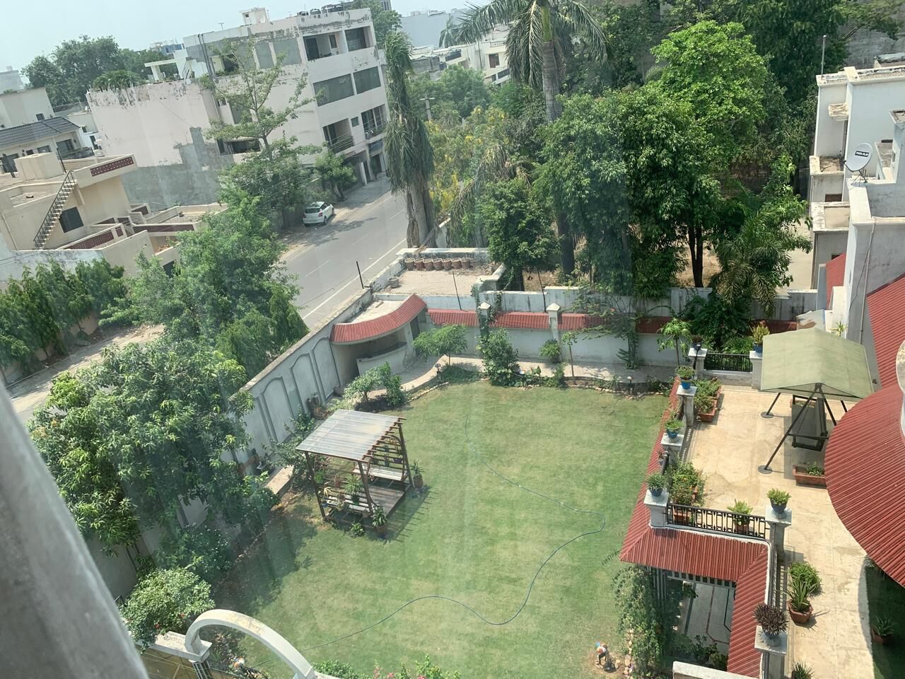 presidential suite, city view | view from room