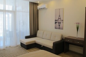 Apartment, Non Smoking | Desk, iron/ironing board, free WiFi, bed sheets - Apartment on Bulvar Nadezhd Apt.307 (Sirius)