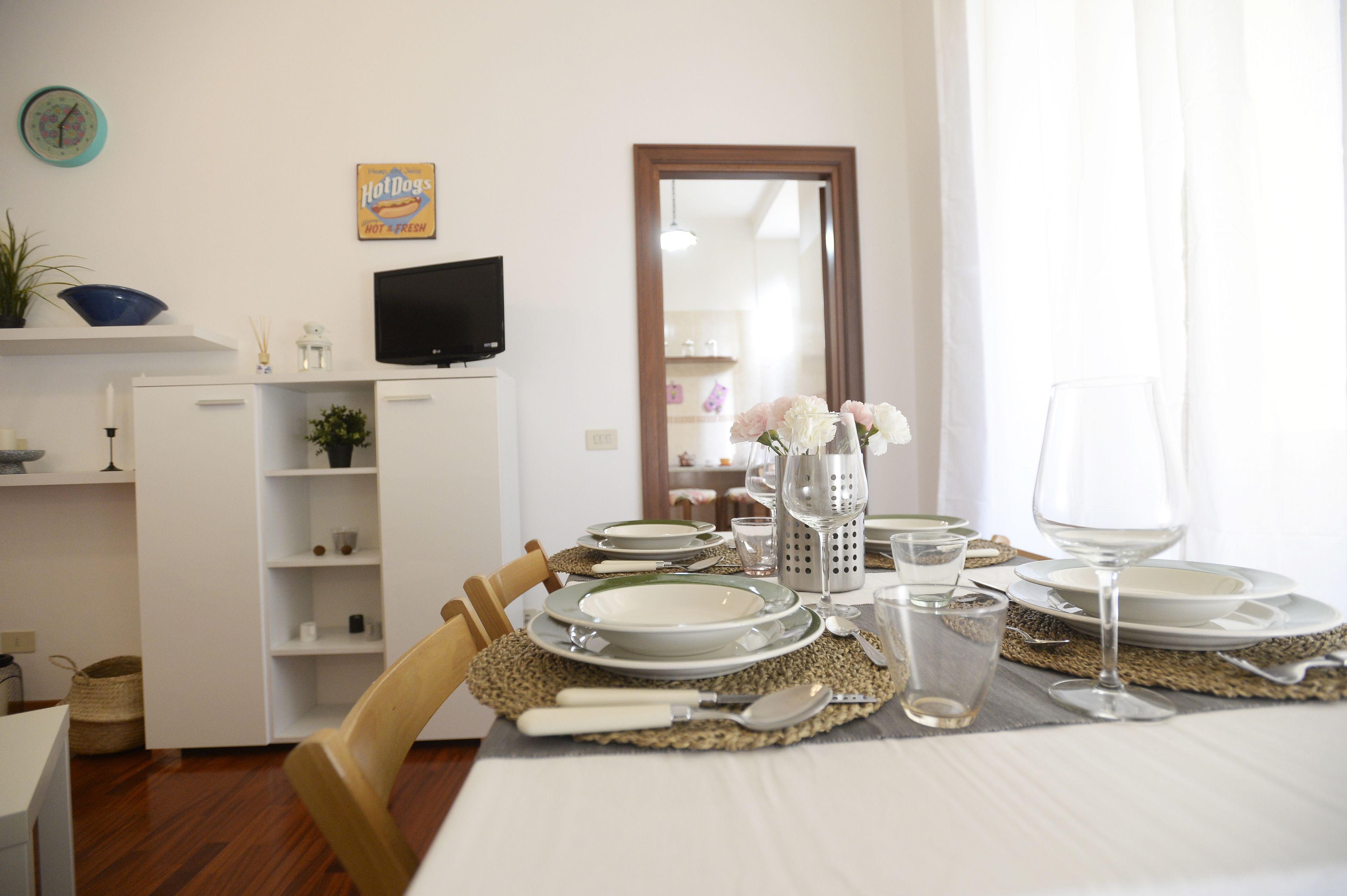 Apartment, 1 Bedroom | In-room dining