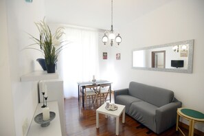 Living room - Mecenate Deluxe Colosseum (Rome)