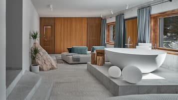 Suite (Rock) | Wohnbereich
