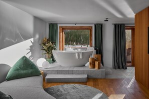 Suite (Alpine) | Coin séjour