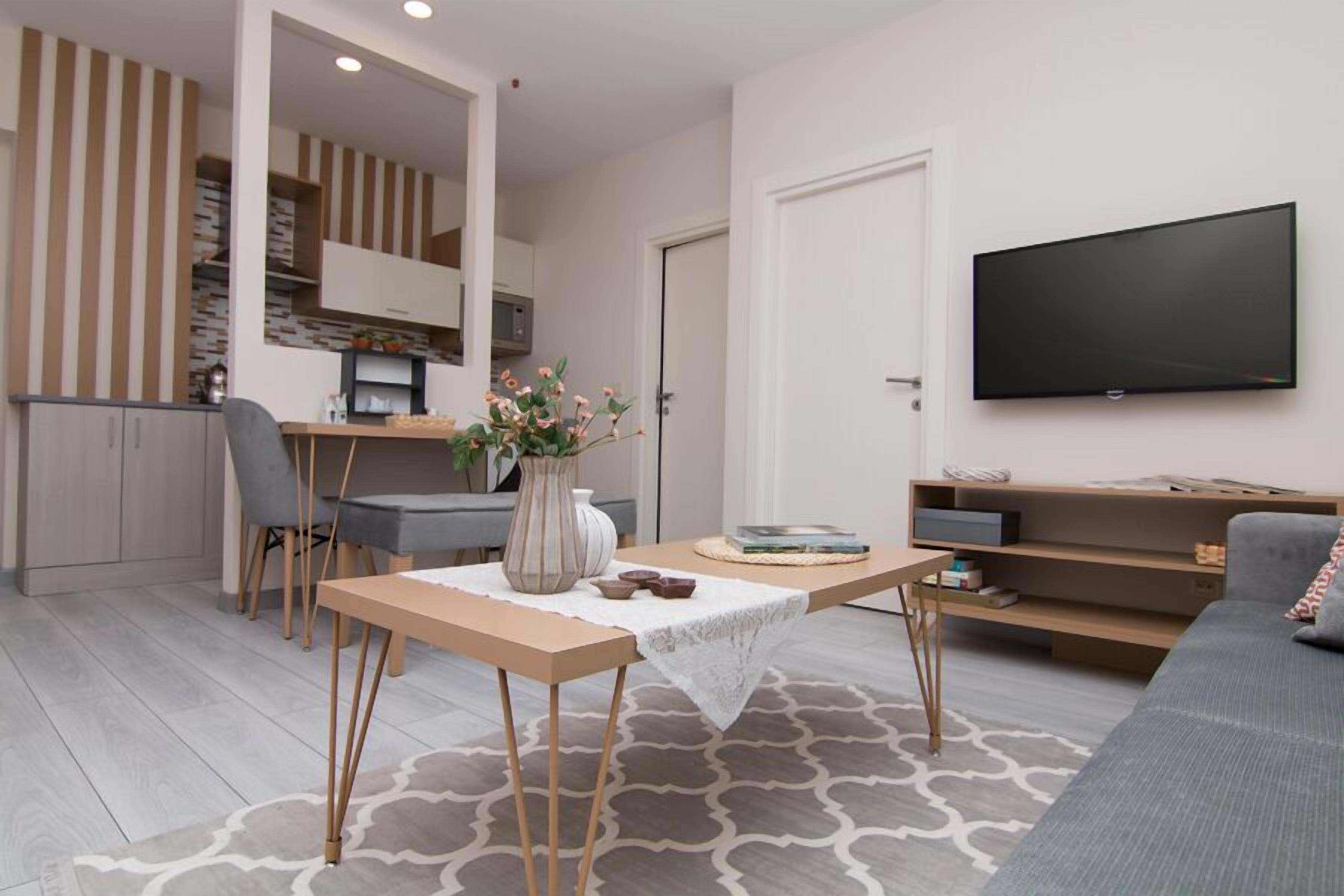 Family apartment | ทีวี