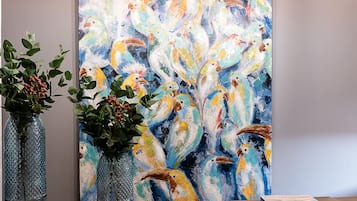 Détail de l’intérieur