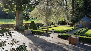 Pemandangan dari properti