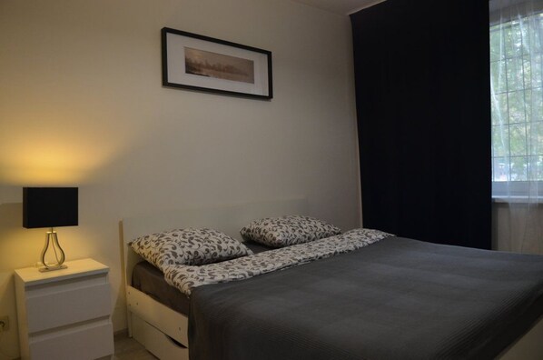 Double Room (#1) | Desk, iron/ironing board, free WiFi, bed sheets