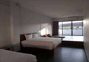 Comfort Villa | 3 bedrooms, desk, blackout drapes, iron/ironing board - Sila Pool Villa (Mae Rim)