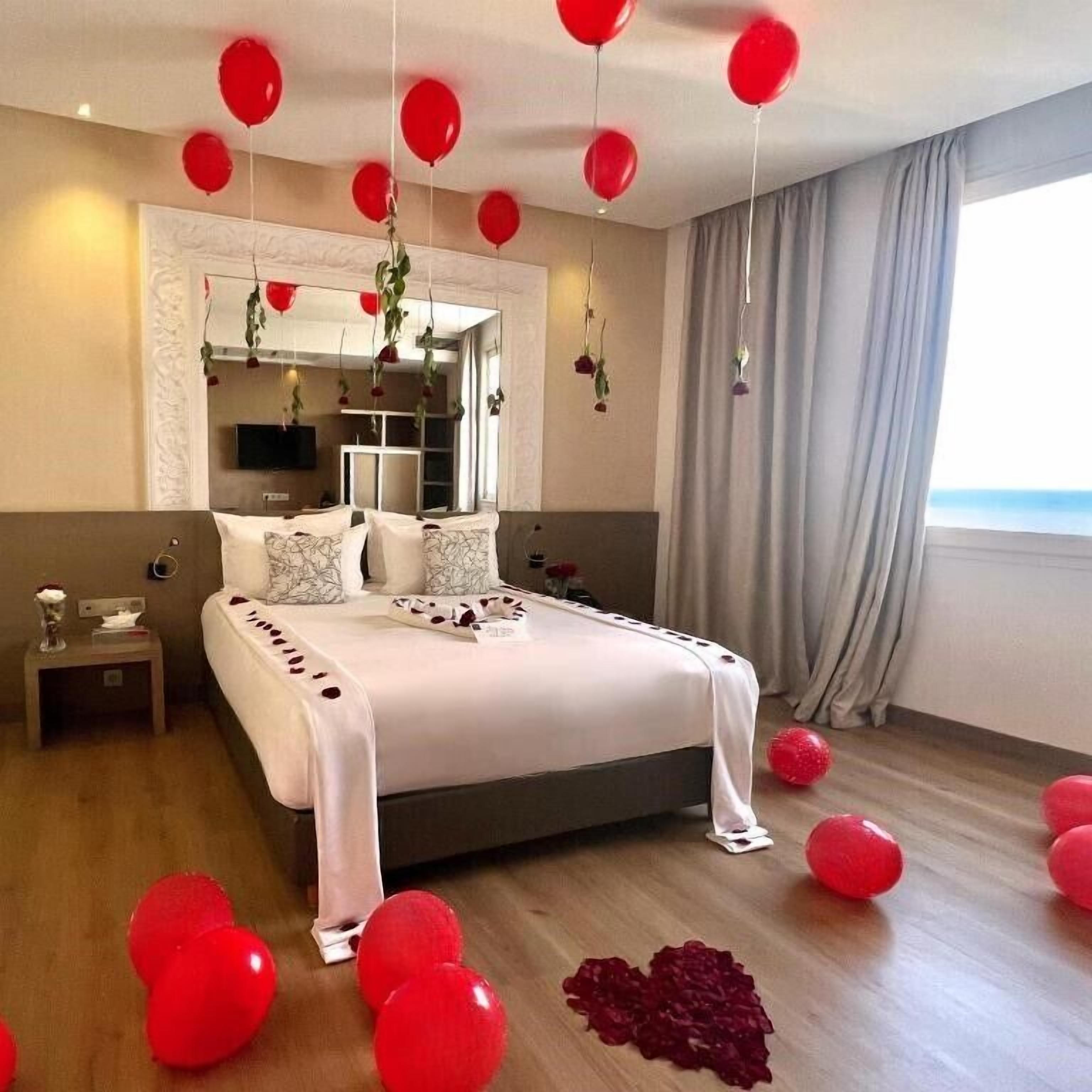 Habitación Deluxe doble | Sábanas de algodón egipcio y ropa de cama de alta calidad