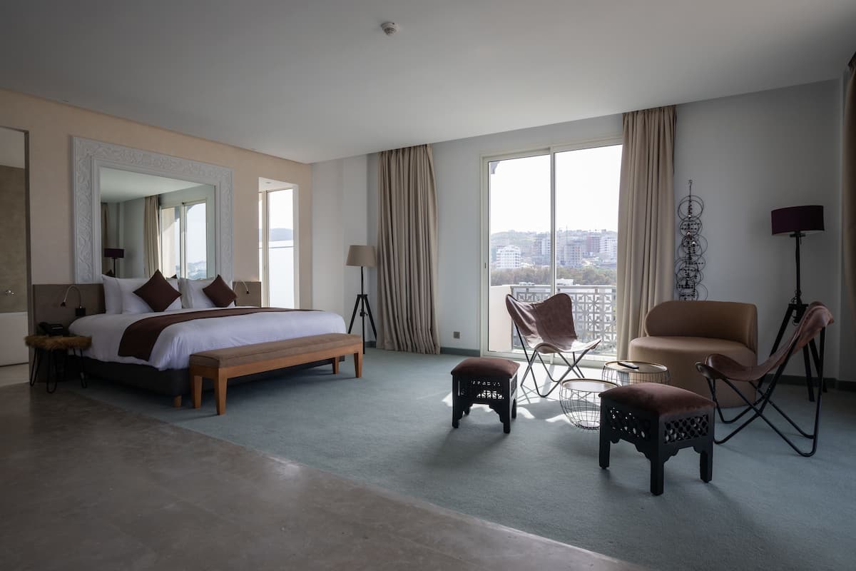 1 slaapkamer, lakens van Egyptisch katoen, luxe beddengoed