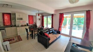 Living area - Benjamin 2 Solovilla (Fethiye)