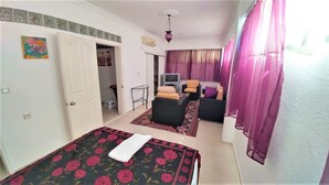 Villa | Living area | LCD TV, fireplace - Benjamin 2 Solovilla (Fethiye)