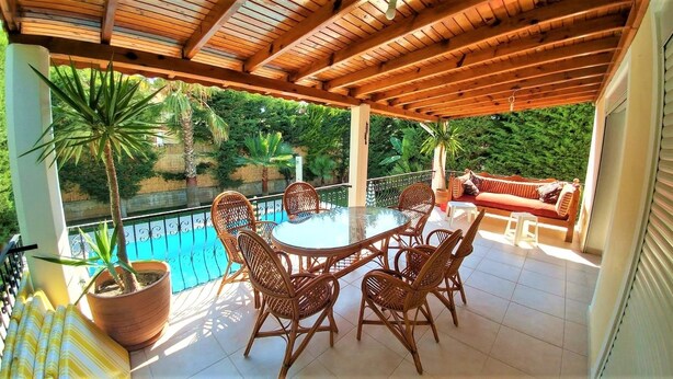 Terrace/patio - Benjamin 2 Solovilla (Fethiye)