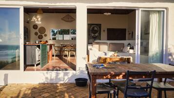Villa Familiale, vue plage | Terrasse/Patio