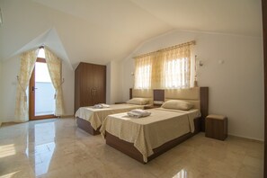 Villa, Pool View | 4 bedrooms, desk, iron/ironing board, bed sheets - Opal Solovilla (Fethiye)