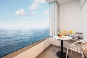 Vue de la chambre
