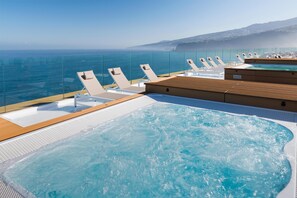 Terrace/patio - Atlantic Mirage Suites & SPA - Adults Only (Puerto de la Cruz)