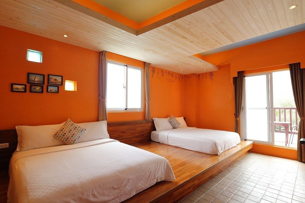 北非風情四人套房 | 書桌、遮光布/窗簾、隔音、免費無線上網