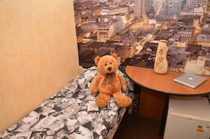 Desk, iron/ironing board, free WiFi, bed sheets