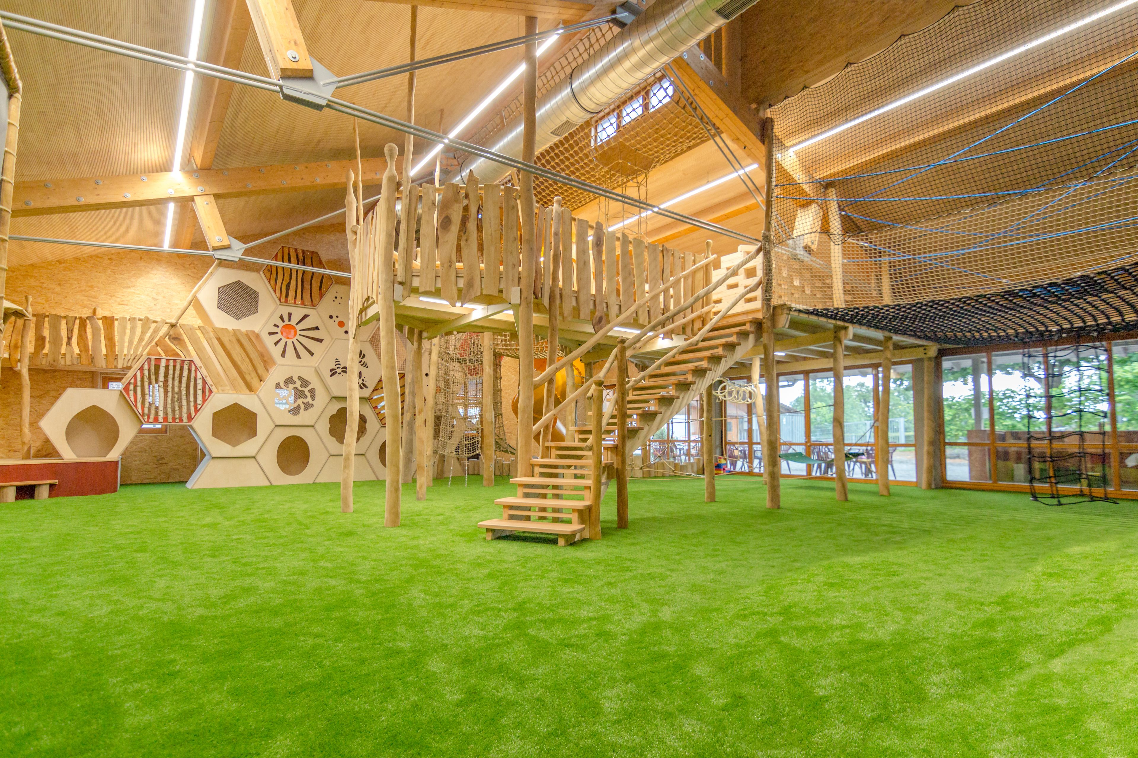Children’s play area – indoor