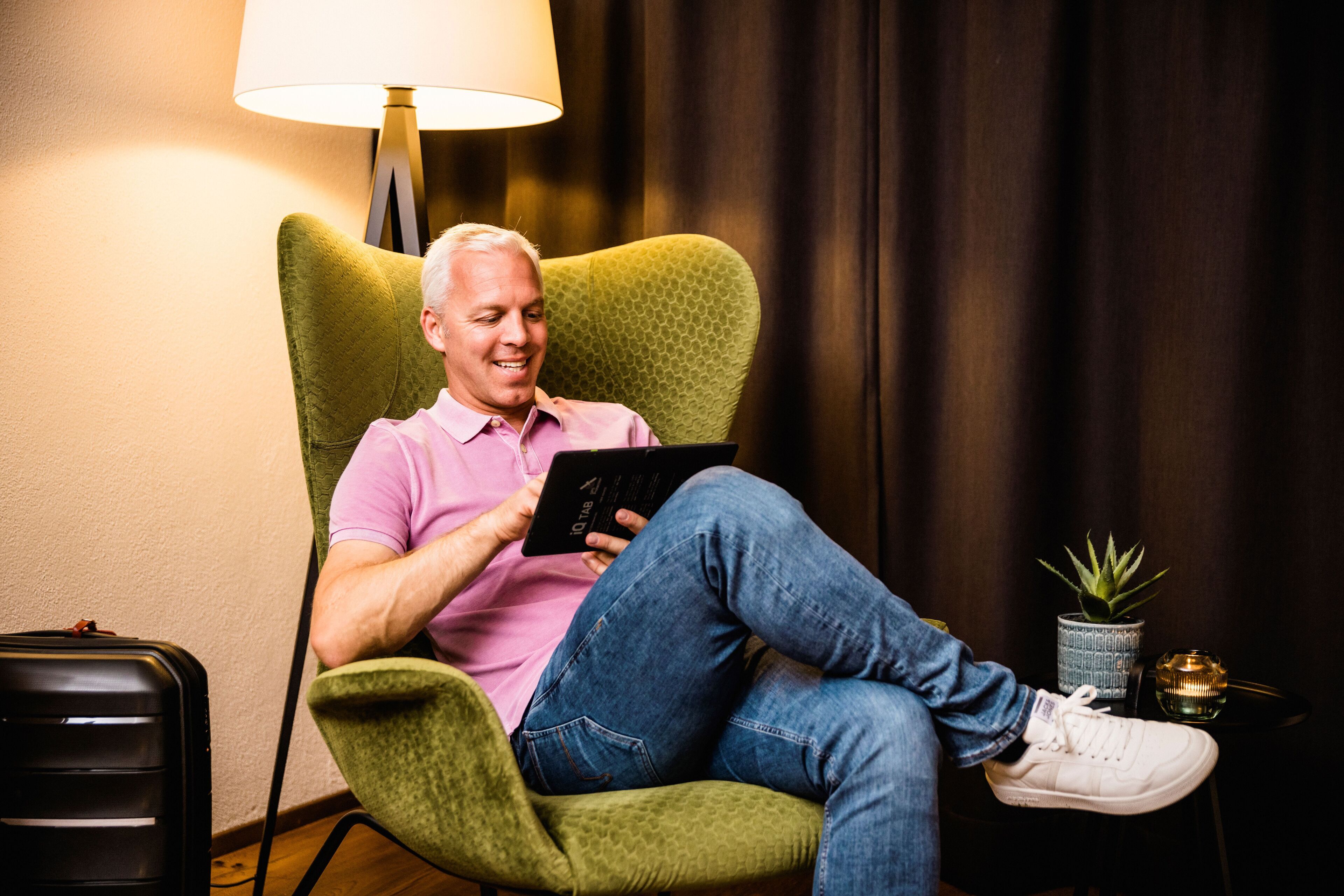 tv, table football, ping pong, books