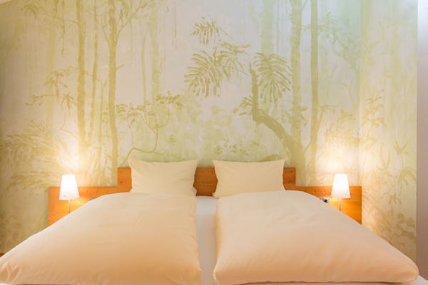 Chambre Double Exclusive | Minibar, coffres-forts dans les chambres, bureau