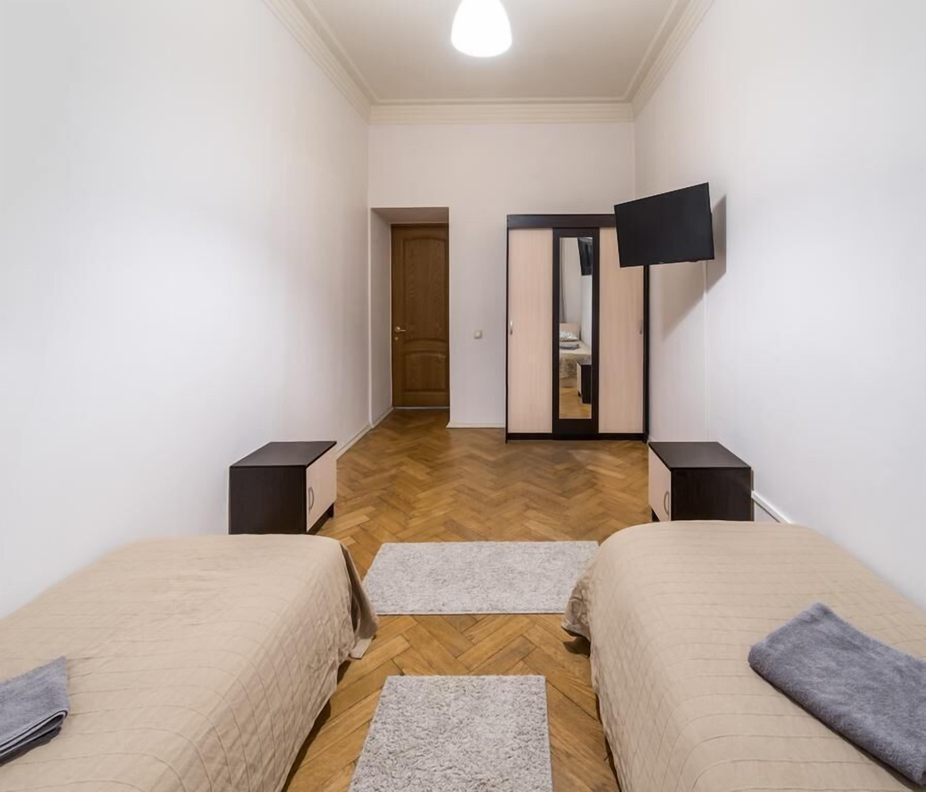 Desk, iron/ironing board, free WiFi, bed sheets