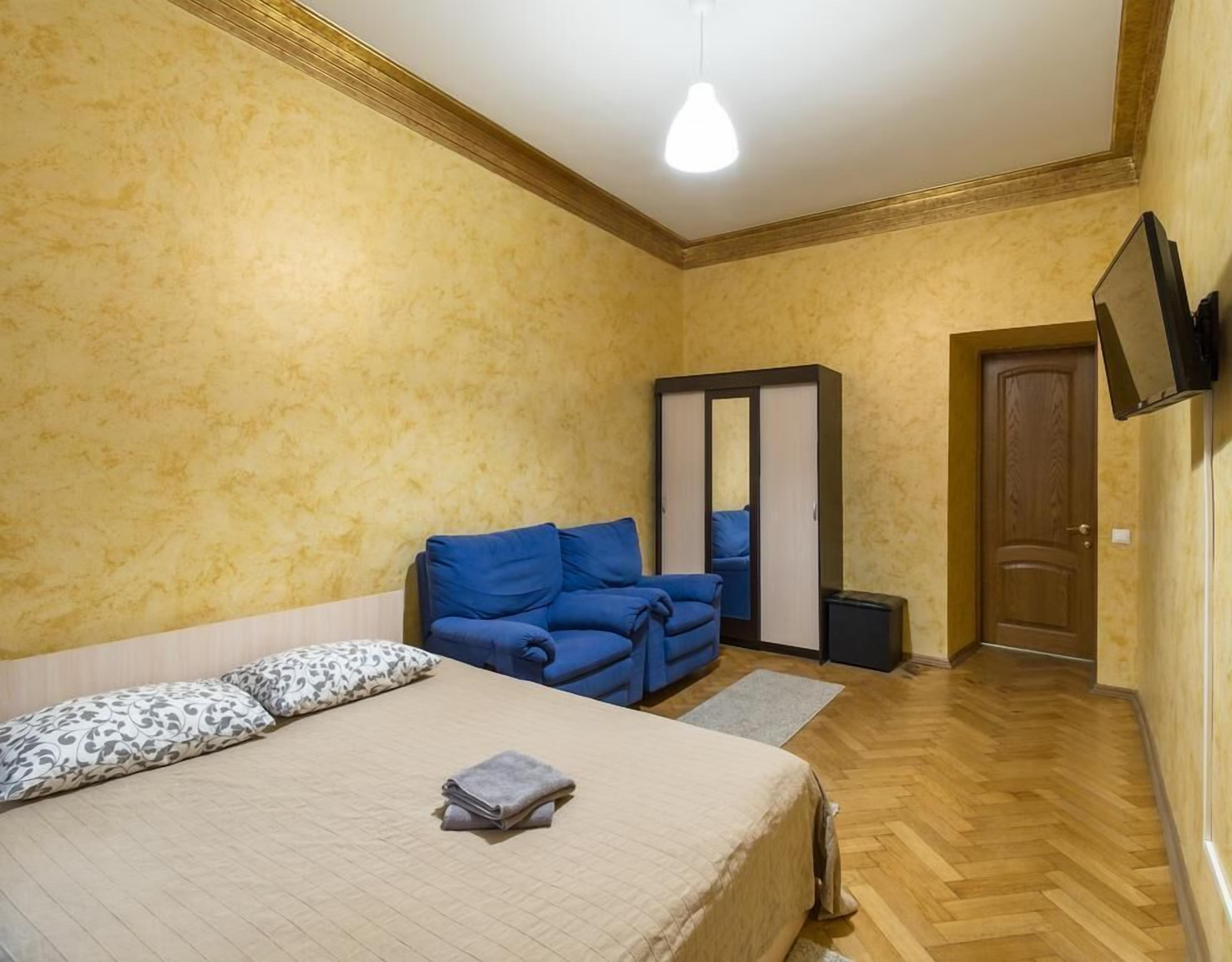 Desk, iron/ironing board, free WiFi, bed sheets