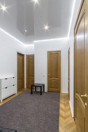 Deluxe-Doppelzimmer | Schreibtisch, Bügeleisen/Bügelbrett, kostenloses WLAN, Bettwäsche