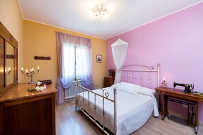 Ferienhaus, 4 Schlafzimmer, eigener Pool | Ausblick vom Zimmer
