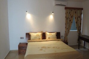 Standard Double Room, 1 Queen Bed, Non Smoking | Premium bedding, desk, iron/ironing board, free WiFi - Hotel L Immaculee (Jacqueville)