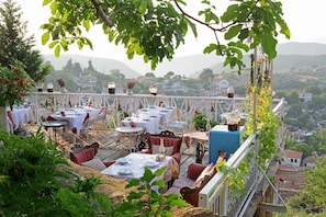 Restaurant - Nisanyan Hotel (Selçuk)