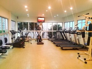 Fitness facility - Sena house Paholyothin30 (Bangkok)