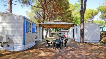 Casa rodante Deluxe | Terraza o patio