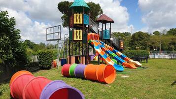 Udendørs legeområde for børn