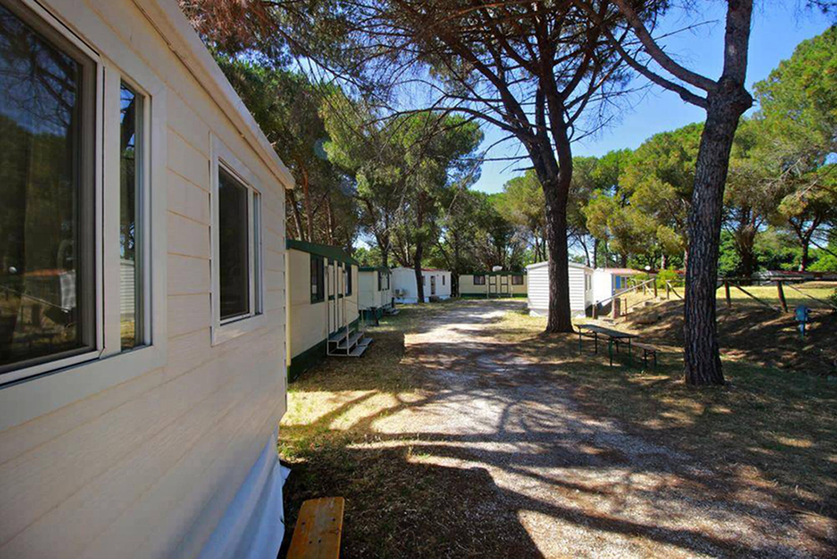 Comfort Mobile Home, 2 Bedrooms | Bed sheets