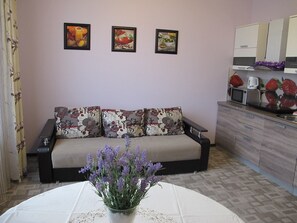 1 bedroom, desk, iron/ironing board, free WiFi - Apartment on Staroobryadcheskaya apt. 3510 (Sirius)
