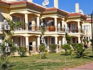 숙박 시설 구내