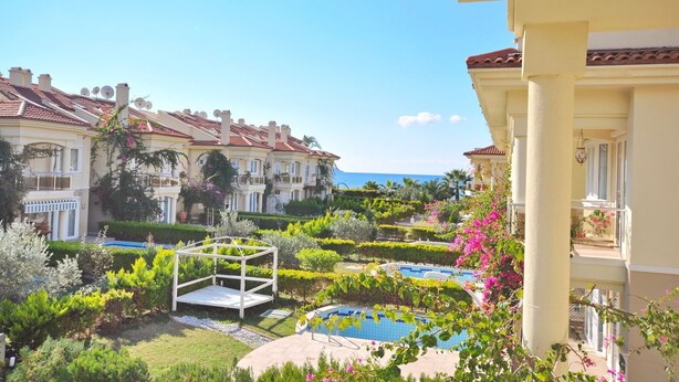 Outdoor pool - Pearl Solovilla (Fethiye)