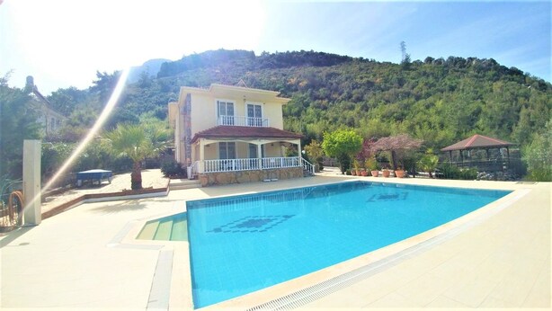 Outdoor pool - Forest Solovilla (Fethiye)