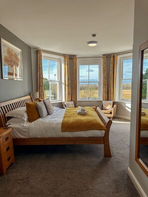 Signature-Doppelzimmer, mit Bad, Flussblick