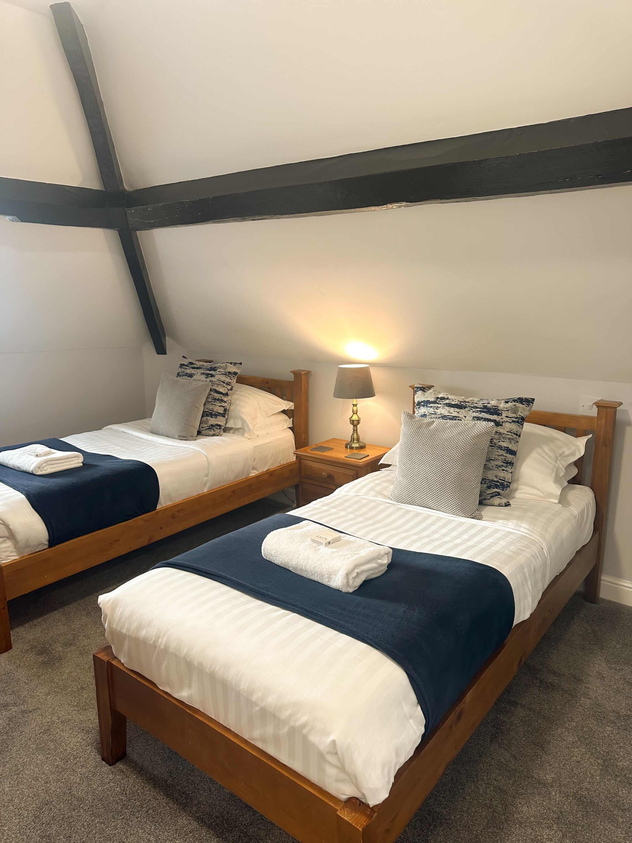 standard twin room, ensuite, river view | 1 bedroom