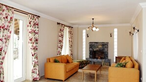 Villa, Pool View | Living room - Patara 1 Solovilla (Fethiye)